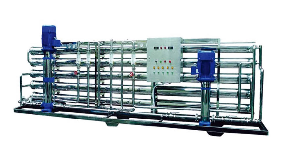 10m3/h二級反滲透水處理設(shè)備